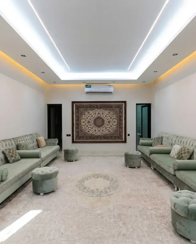 Central living room