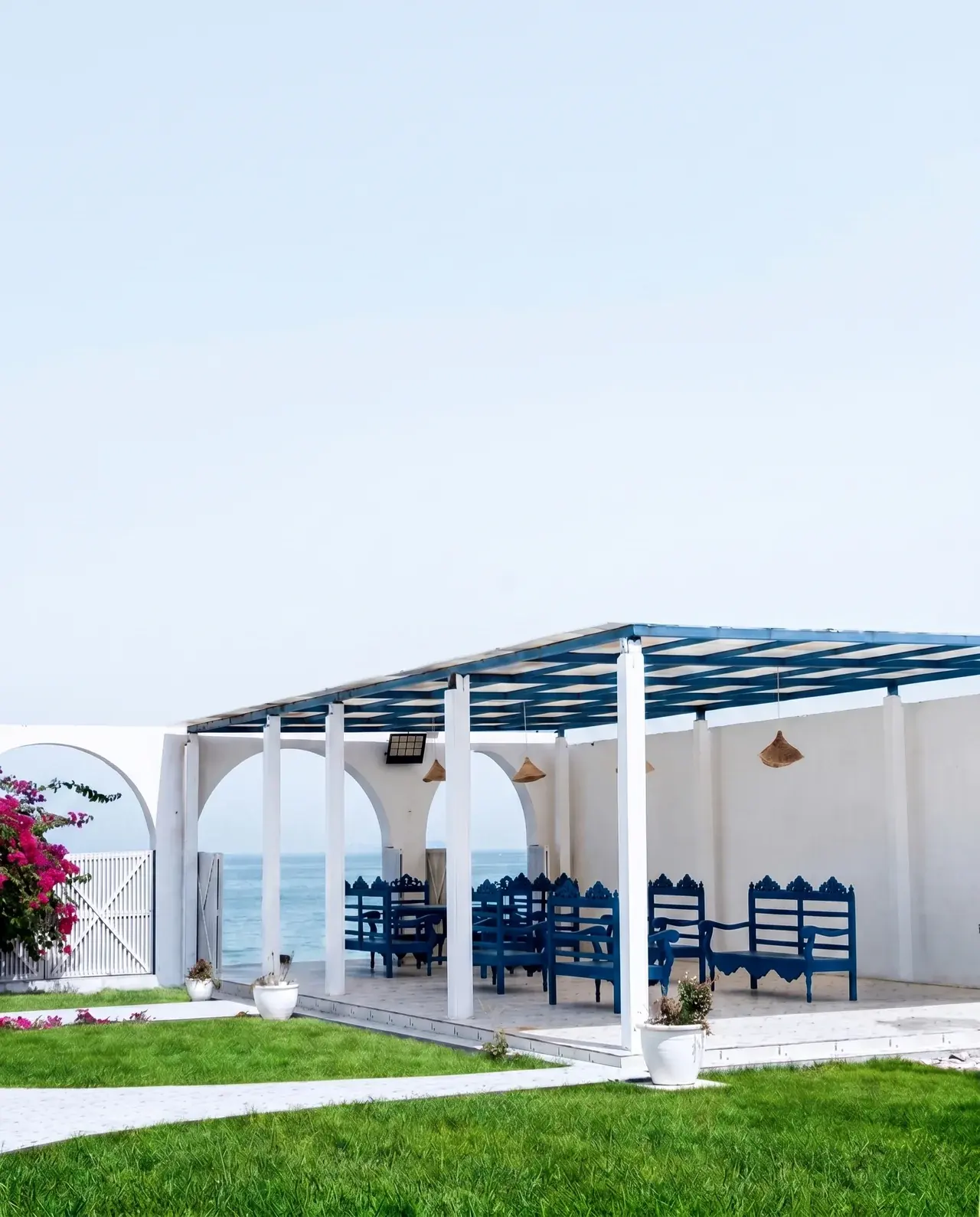 luxury seafront villa in fujairah uae