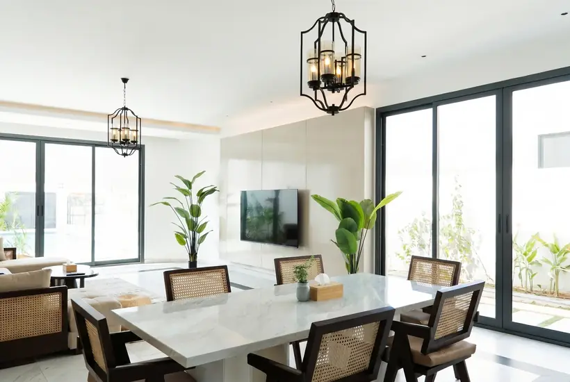 Dining area