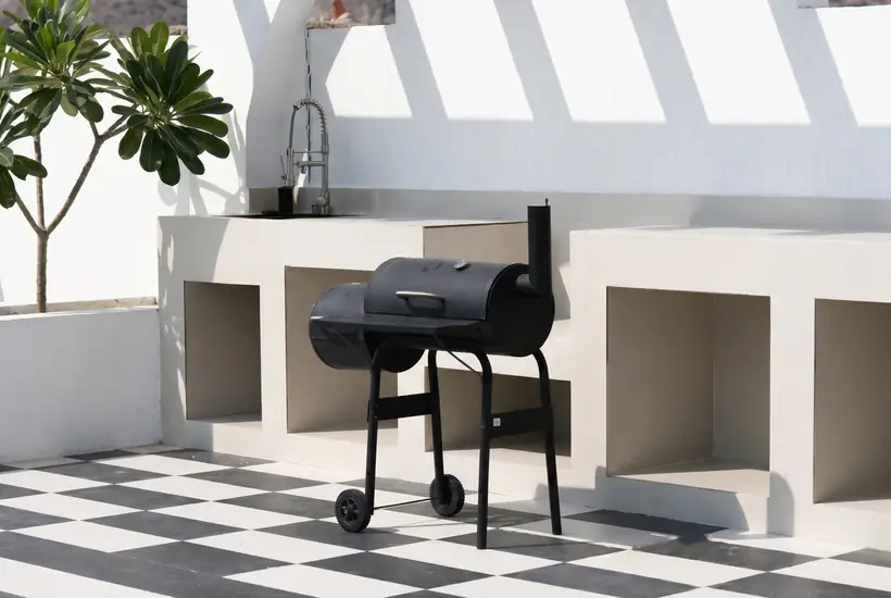 BBQ station