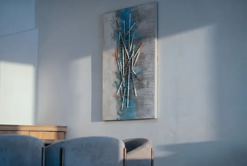 Dining room detail
