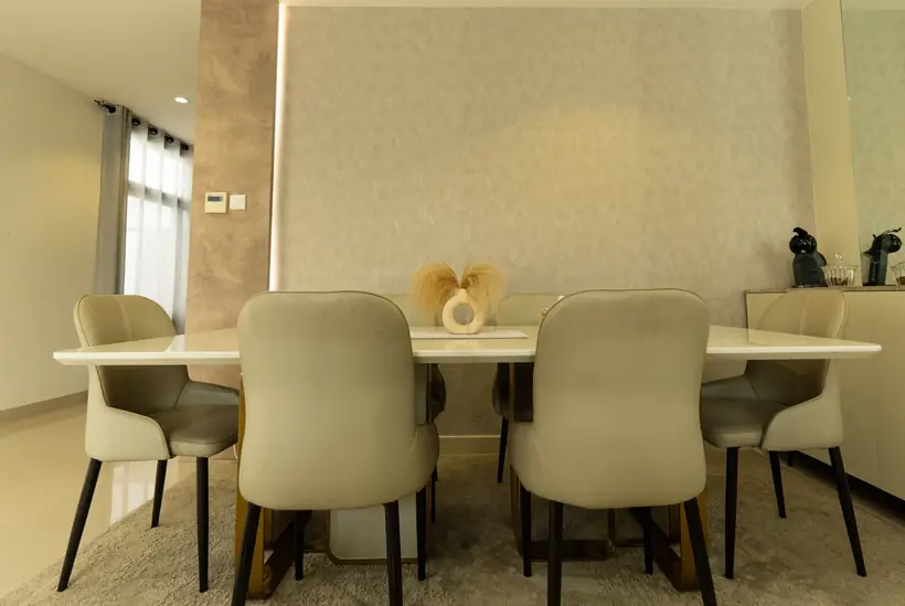 Dining area