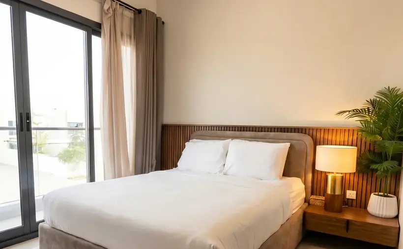 Master bedroom