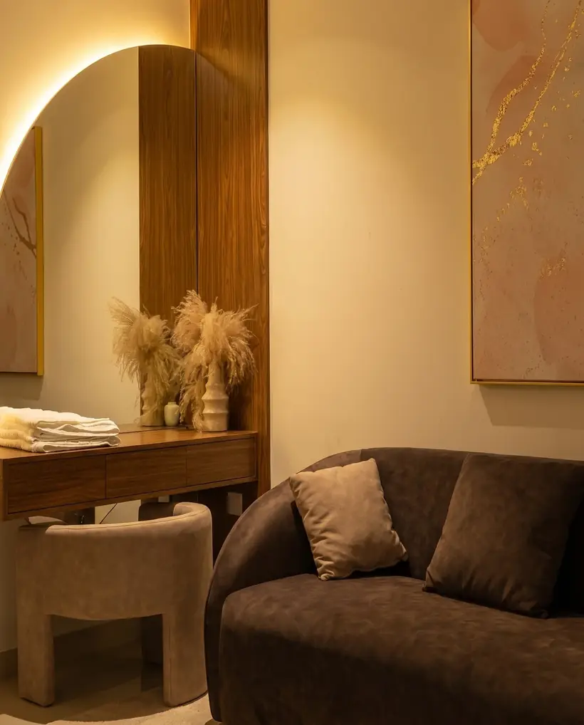 Bedroom corner