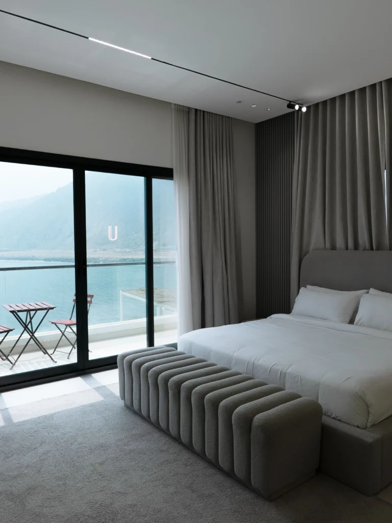 sea breeze villa sea view bedroom 