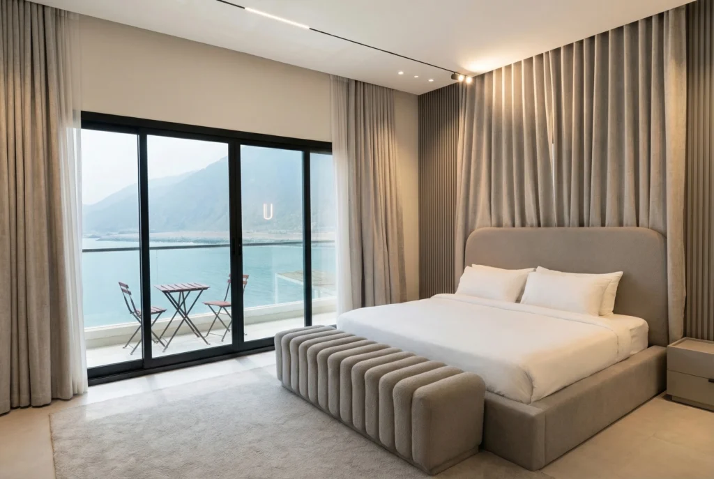 sea breeze villa luxury bedroom 