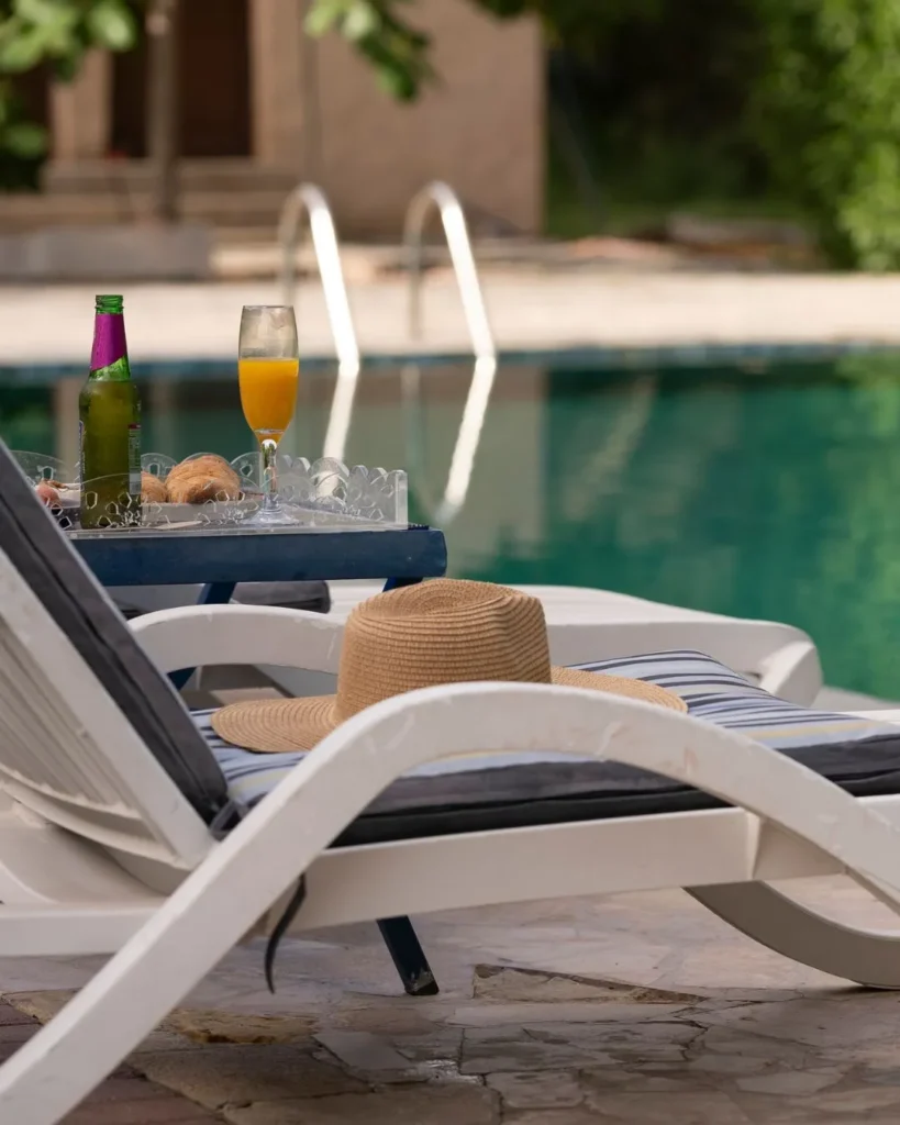 luxury private pool greenland farm