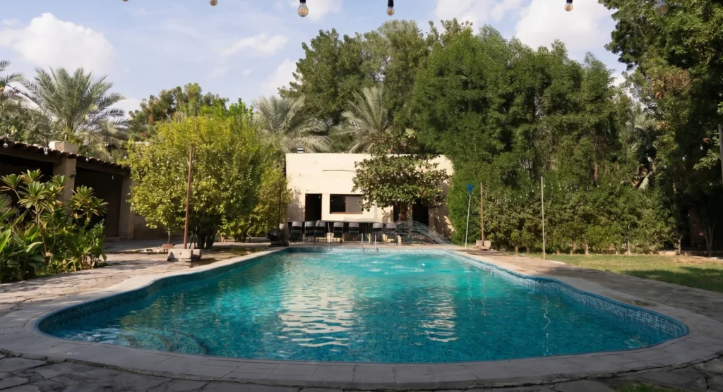 private-pool-at-greenland-farm